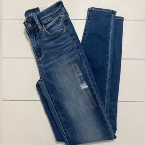 American Eagle Jeggings 0 Long